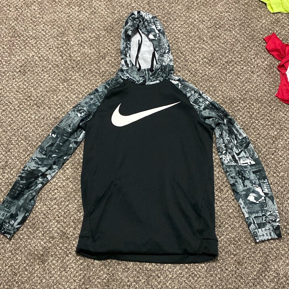 Black Nike Hoodie (Size Large Tall)